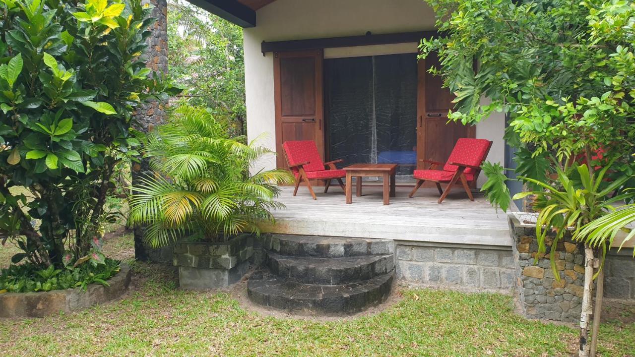 Les Citronniers Bed and Breakfast Ile Sainte-Marie Buitenkant foto