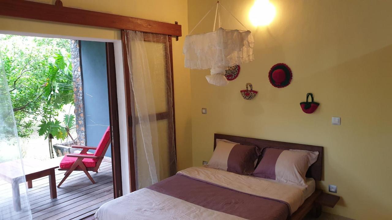 Les Citronniers Bed and Breakfast Ile Sainte-Marie Buitenkant foto