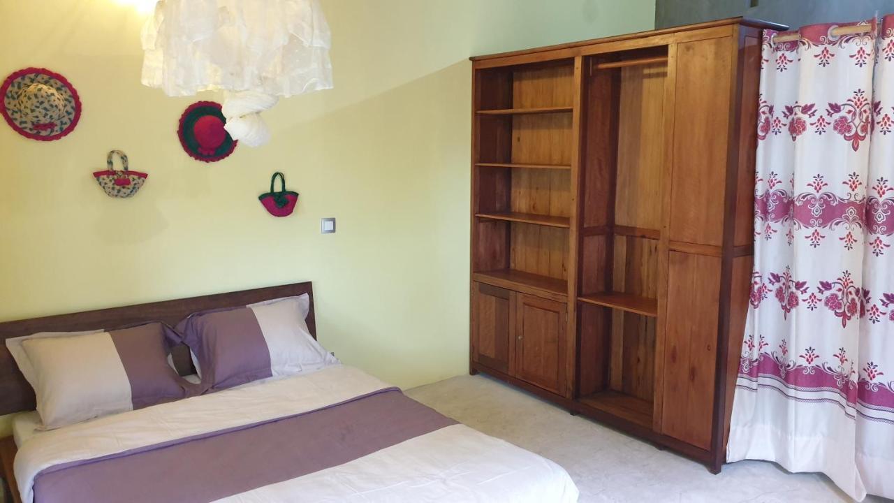 Les Citronniers Bed and Breakfast Ile Sainte-Marie Buitenkant foto