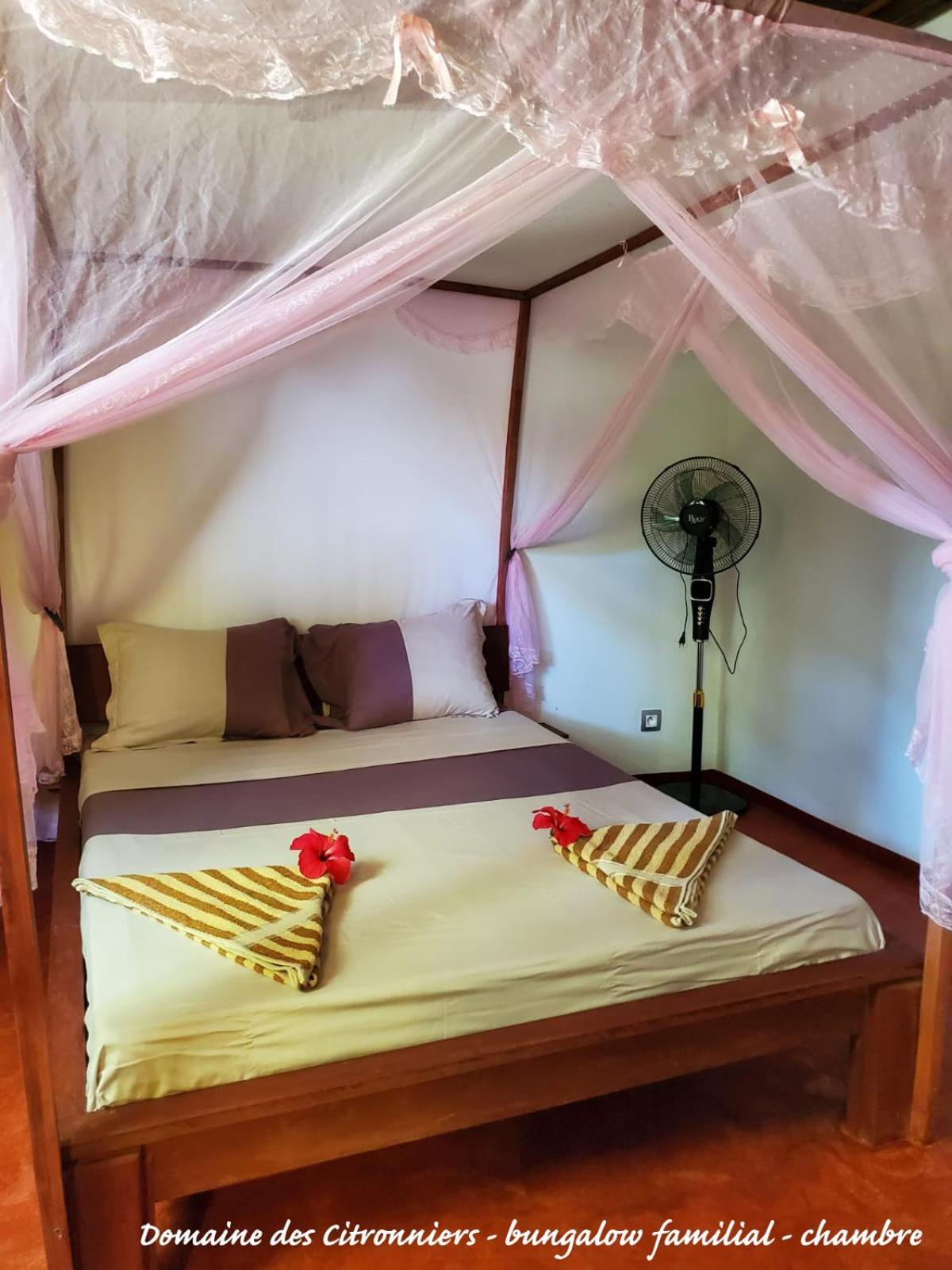 Les Citronniers Bed and Breakfast Ile Sainte-Marie Buitenkant foto